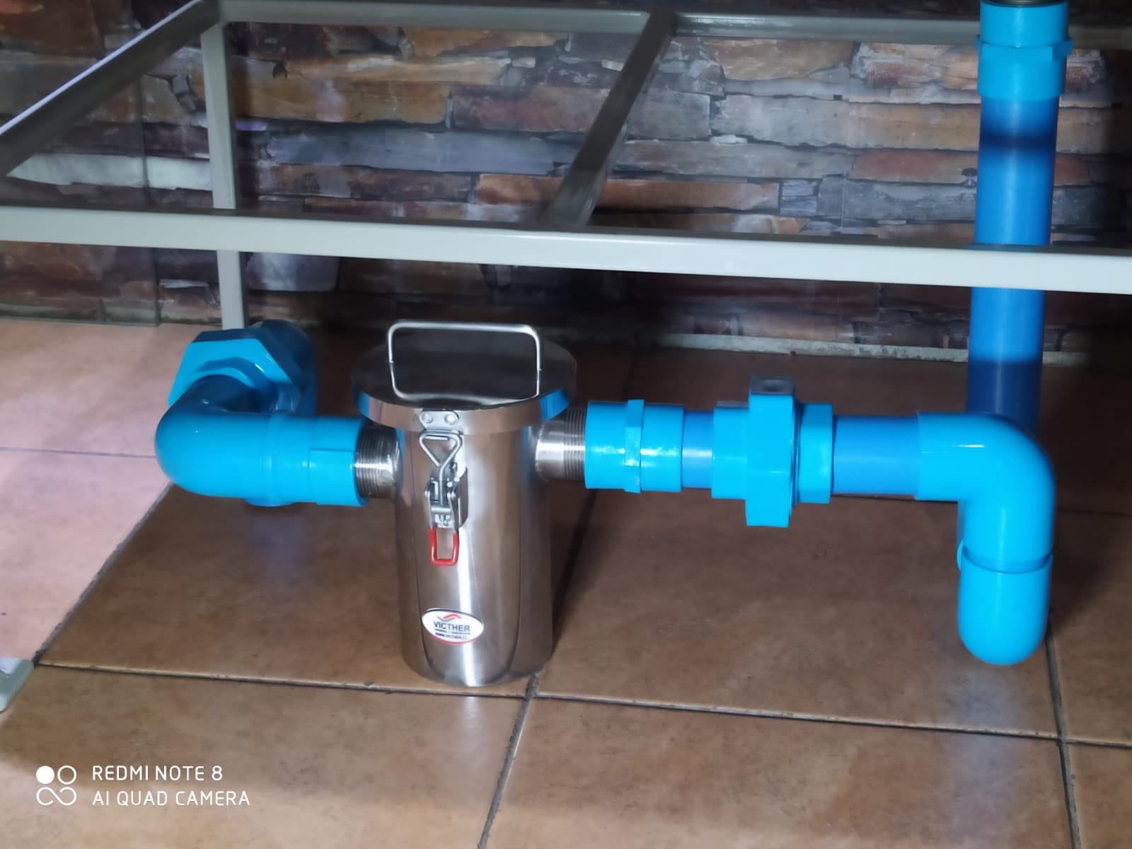 atrapa pelos instalado